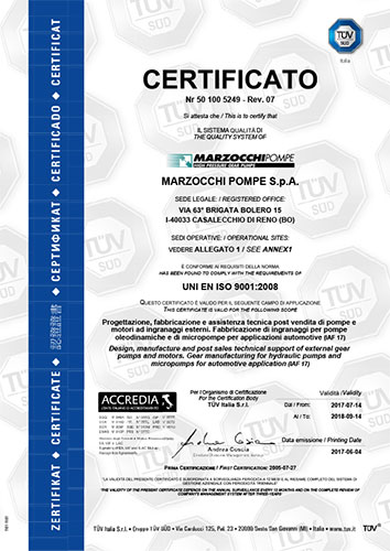 Sertifikat ISO 9001
